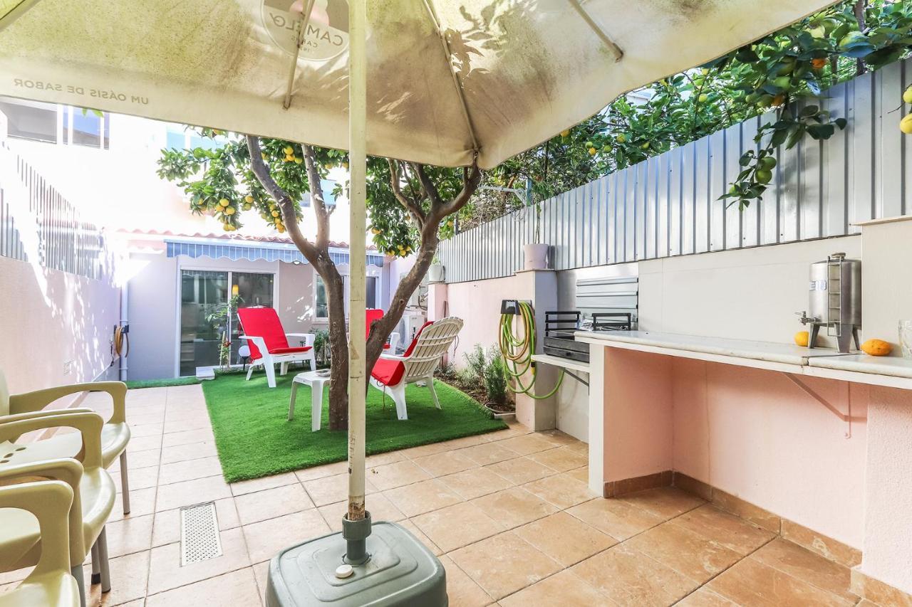 Vita Portucale ! Moscavide Casa Branca W/ Terrace Lissabon Exterior foto