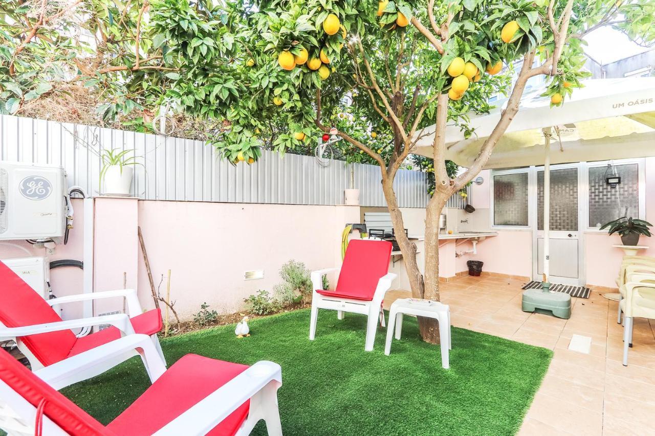 Vita Portucale ! Moscavide Casa Branca W/ Terrace Lissabon Exterior foto